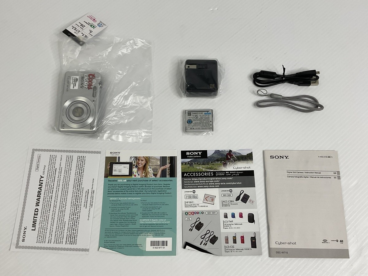 カメラまとめ売りSONY DSC-T70 OLYMPUSμ780 ジャンク品 188：CANON・ソニー・ニコン・ペンタックス他デジカメ10点ジャンク品