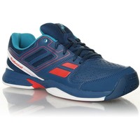 Babolat Mens Pulsion Bpm All Court Tennis Shoes – Blue/white/red Babolat Mens Pulsion Bpm All Court Tennis Shoes – Blue/white/red