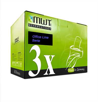 3x Office Cartridge/Chip for Samsung Xpress M-2022-W M-2070-FW M-2020-W M-2078-FW