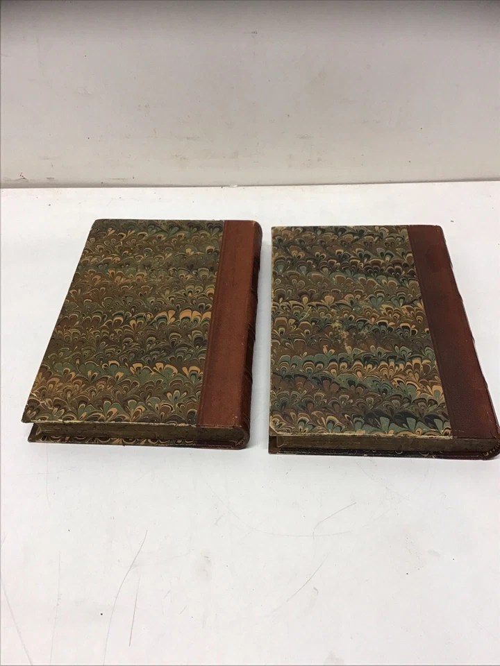 1890 Leather 2 Vol. Theodor Körner s sämmtliche Werke. Erste illustrierte Ausgab - Image 4 of 4