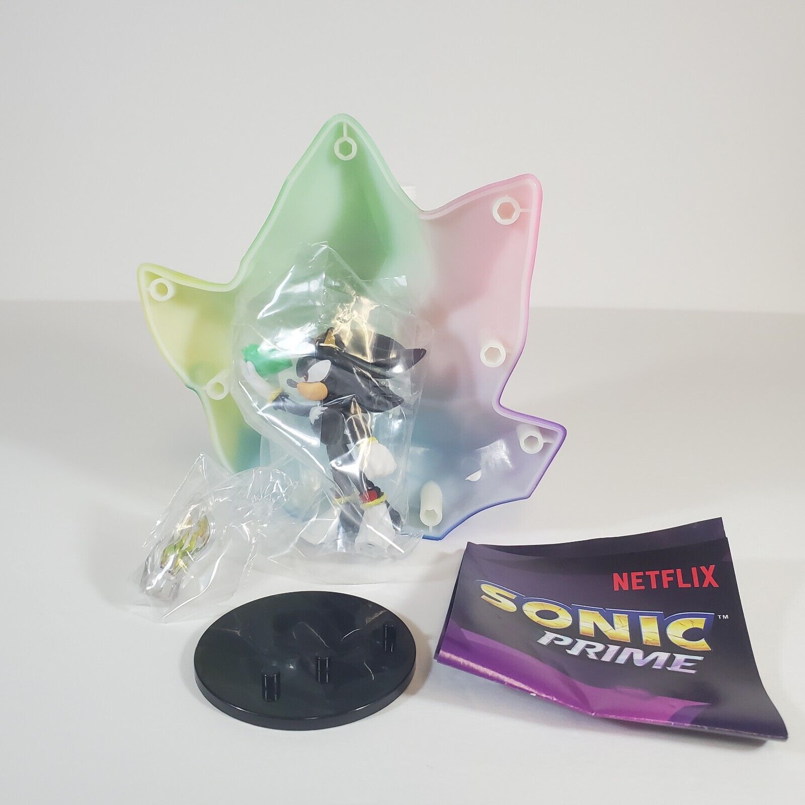 Sonic Prime Paradox Prism Capsule with Figure, Shard and Leaflet – 8 Styles  