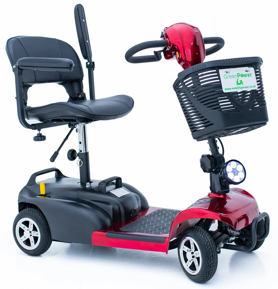 Superleichter faltbarer Stiefel Elektromobil USB-Anschluss LED-Licht