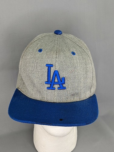 Los Angeles LA Dodgers Flat Brim 