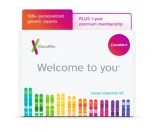 23andMe+ Premium Membership Bundle -DNA Kit with Personal Genetic Insights NEW