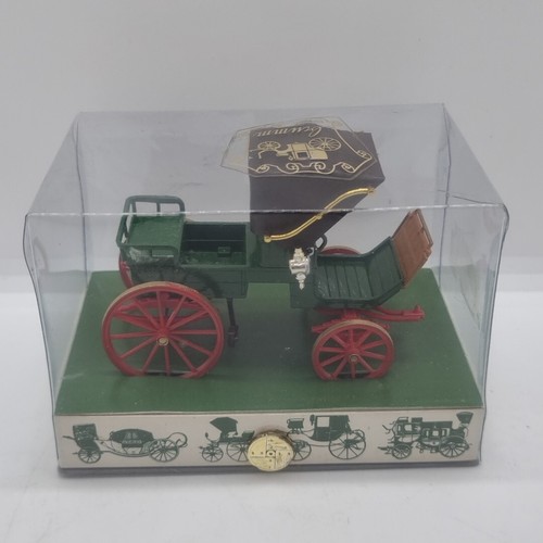 1/43 Brumm Historical Series No 9 Phaeton 1850 Diecast Model Horse Drawn Coach - Picture 2 of 6