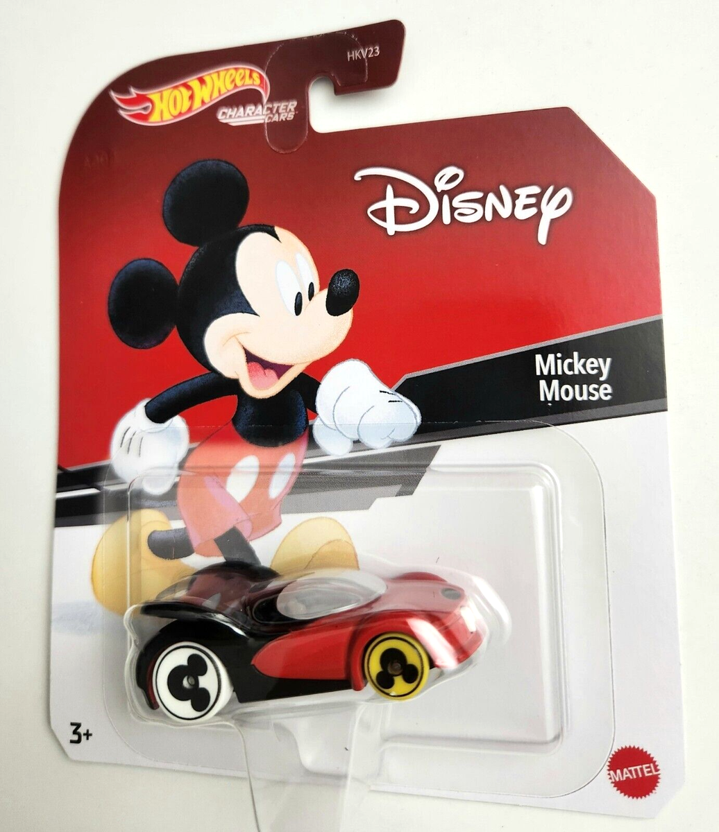 Hot Wheels Daisy Donald Mickey Minnie 2023 Disney Character cars