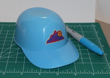 2025 Colorado Rockies CITY CONNECT *DIECUT DECALS* Baseball Ice Cream Helmet Hat