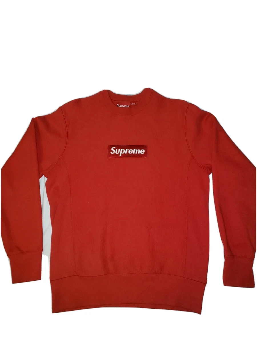 SUPREME Box logo RED made in USA