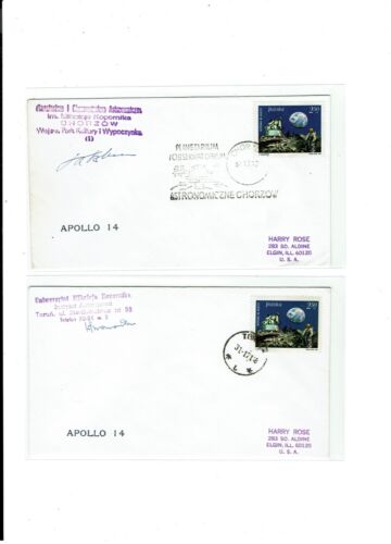 Apollo 14 Space Jan 1971 Tracking Stations 5 Cover POLEN!! - Bild 2 von 2