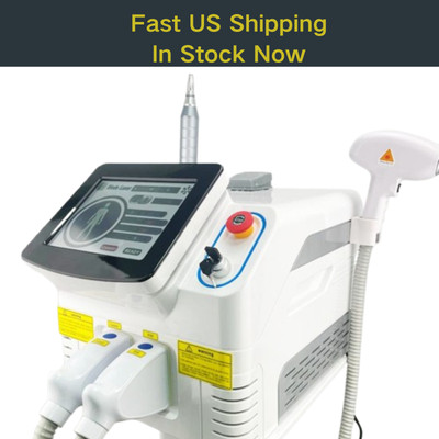808nm Diode Laser Painless Hair Removal Picosecond Laser Tattoo Removal Machine
