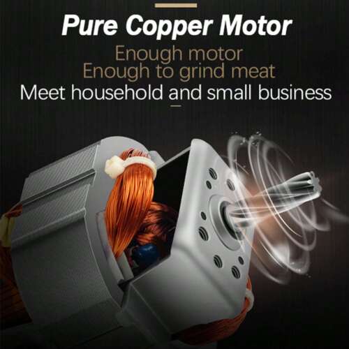 ElectricMeat Grinder Household Multifunction Meat Grinder Food Processor US 110V - Picture 5 of 11
