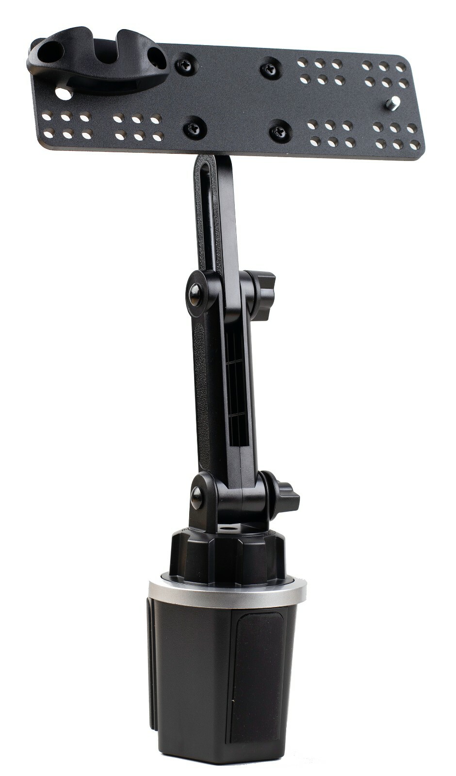 Cup Holder Mount and Mic Holder For Yaesu FTM500 FTM300 FTM400 FT