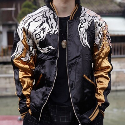 スカジャン BORDER CARWIN スカジャン BORDER CARWIN スカジャン BORDER CARWIN | Shop at