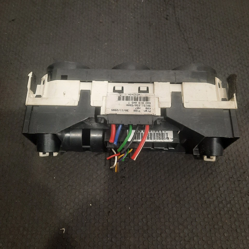 Volkswagen Polo 2007 módulo de calefacción climatización 6Q0819045T #9 Foto 2 de 3