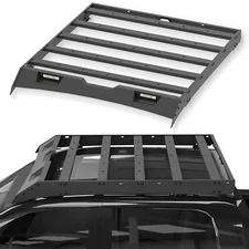 Roof Rack Cargo Carrier Basket Luggage For 09-2018 Dodge Ram 1500 Crew/Quad Cab
