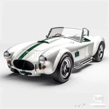 Fine works64 1:64 Scale For Ford Shelby 427 Diecast model Car