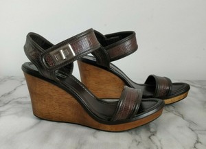 leopard print heeled sandals uk