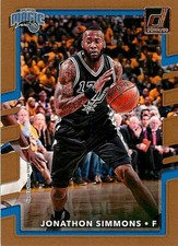 2017-18 Donruss #109 Jonathon Simmons MAGIC