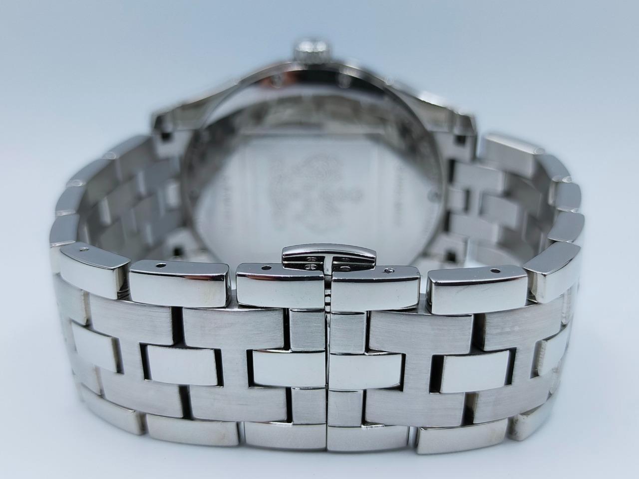 Authentic Hamilton Jazzmasteer Small Second Steel… - image 7