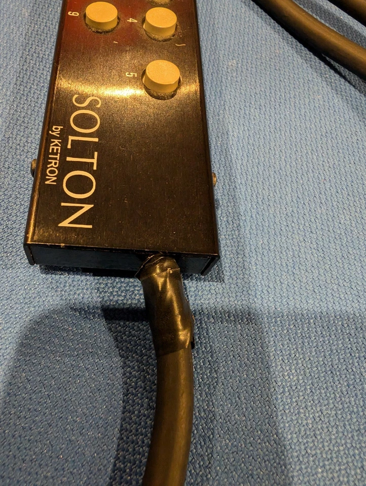 Solton Ketron Handswitch Handschalter HS9 Extrem Rar!! Vintage. Wie FS6 - Bild 4 von 4