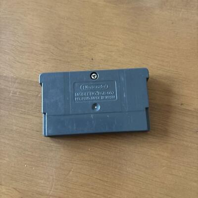 Pokemon PinBall Ruby & Sapphire Game Boy Advance GBA only Pokemon PinBall Ruby & Sapphire Game Boy Advance GBA only