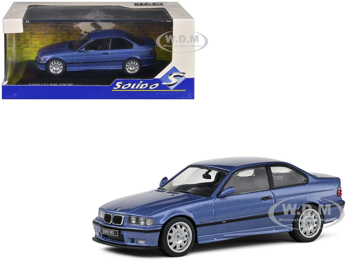 Modèle Réduit Solido BMW M1 échelle 1/43 - Occasion