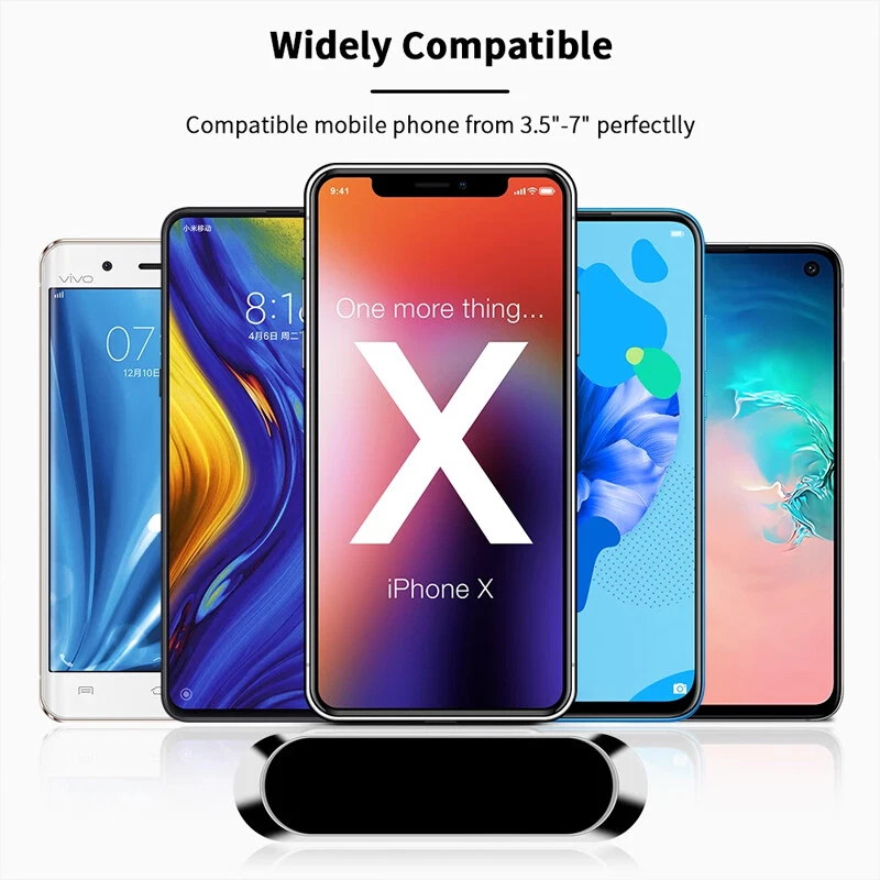 New Magnetic Car Phone Holder Universal Mobile Phone Stand Support Mount Holder - Image 3 of 4