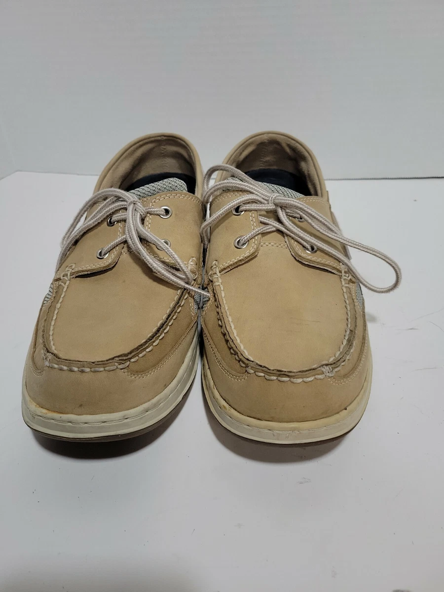 Sebago taupe hotsell
