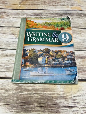 BJU - Writing & Grammar 9, Third Edition ￼