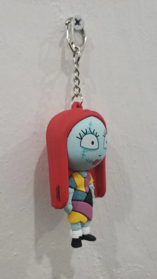 Pesadilla antes de Navidad Sally Llavero Fiesta Halloween Favor Foto 4 de 4