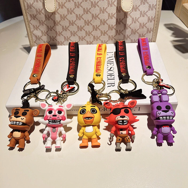 Fnaf keyrings best sale