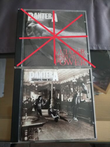 Albums CD Pantera - Picture 1 of 2