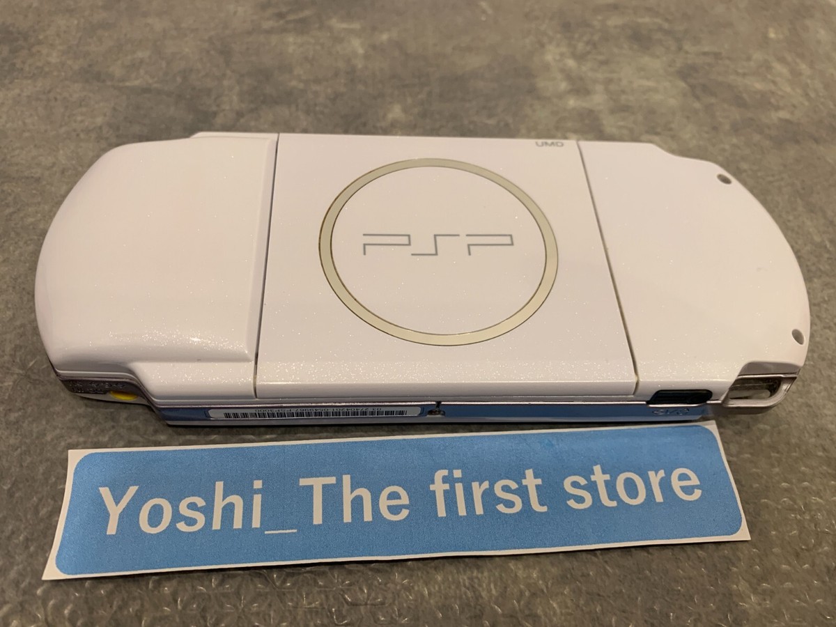 SONY PSP PlayStation Portable Pearl White PSP-3000PW Japan