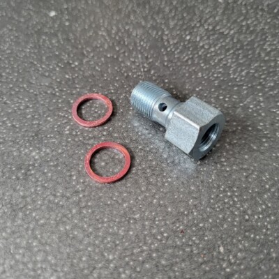 Hohlschraube Hauptbremszylinder Trabant Wartburg Multicar Barkas Robur Framo Qek