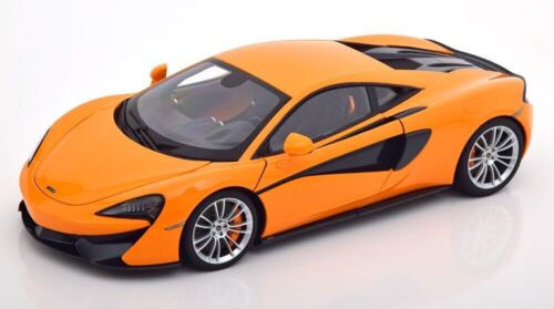 McLaren 570S Coupe 2016 Orange 1:18 AUTOart Model Car - Picture 1 of 5