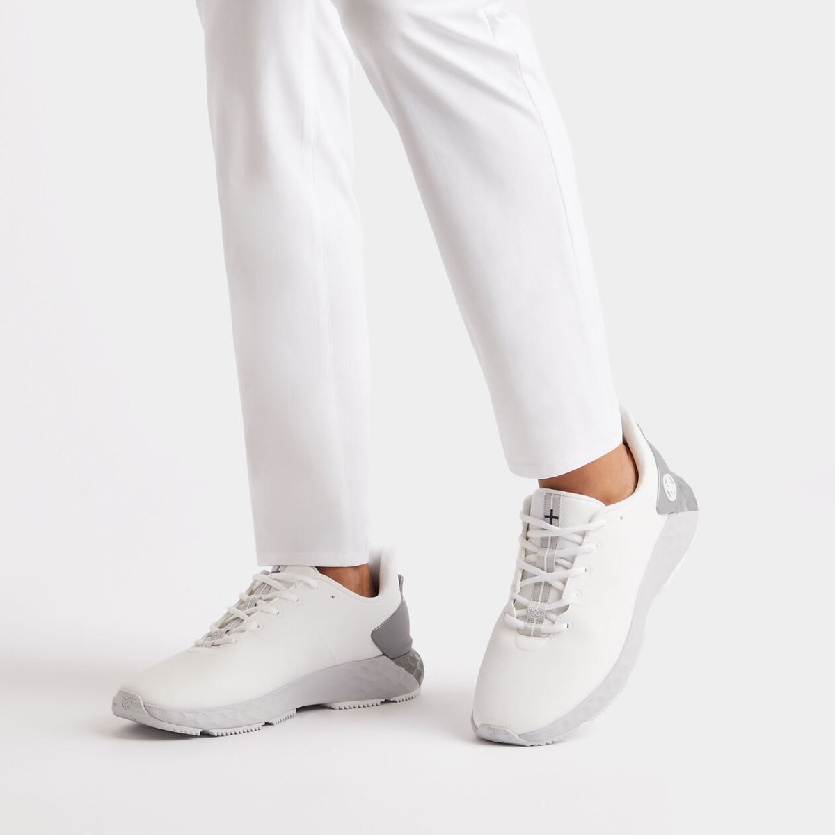 New Mens G/FORE MG4+ GOLF SHOE G4MA23EF25-SNO SNOW WHITE SIZE 8.5