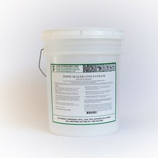 CONCENTRATED Silicone Polymer Sealer Marble Granite Slate Travertine 5 gallons