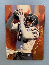 1994 Action Packed Football Anthony Miller Catching Fire #R5 San Diego Chargers