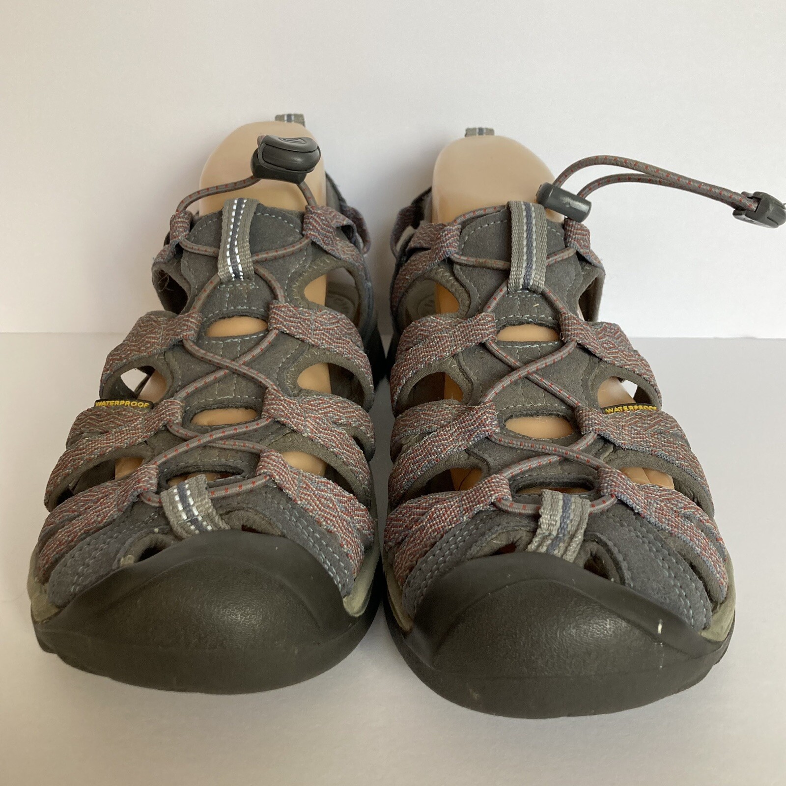 Sandali sportivi Keen Whisper donna 10 grigio viola pietra selce Bossa Nova 1019477