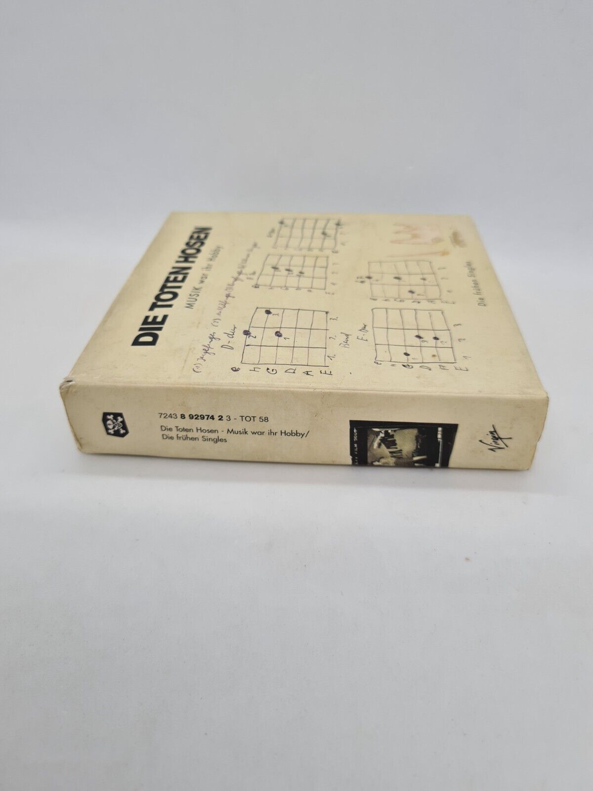 Die Toten Hosen: Musik war ihr Hobby - die frühen Singles 7 Maxi CD Box