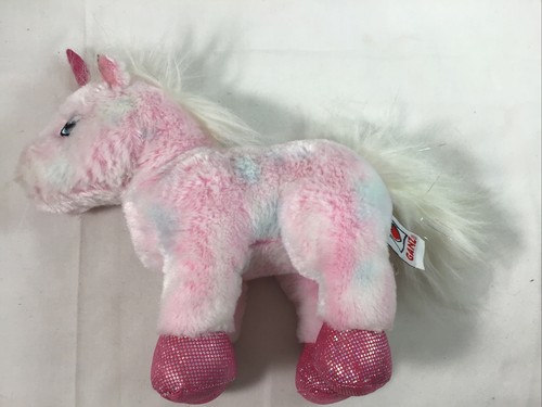 Ganz Webkinz Pink Pony Plush HM117 No Code 8" - Picture 2 of 11