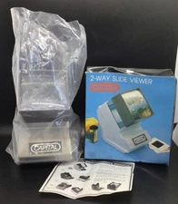 Vintage 2 Way Slide Viewer - By Capital - New In Original Box NIP