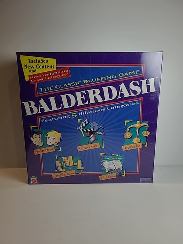 Beyond Balderdash Game By Parker Brothers – The Ultimate Bluffing Party Game For Fun Nights