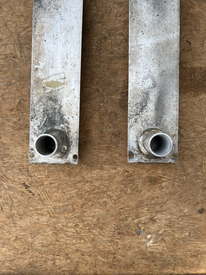 OEM 2014-18 POLARIS IQ RACER 600 IQR TIRA DE DESGASTE TÚNEL ENFRIADOR INTERCAMBIADOR DE CALOR 128 Foto 4 de 4