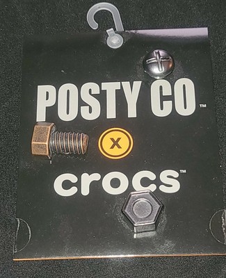 post malone crocs accessories