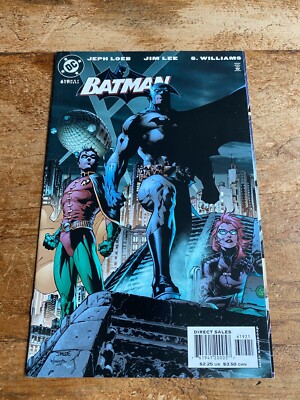 Batman #619 DC Comics 2003 Hush 7