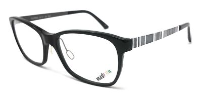 DAMENBRILLE MAD FUN TULPE N01 SCHWARZ UND MEHRFARBIG