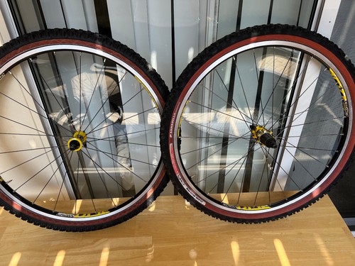 26 inch rim brake wheels