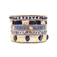 ziio Bracciale BOMBAY Liberty Black
