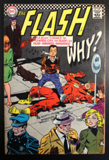 Flash #171 DC Comics 1966 DC Comics Dr Light VG